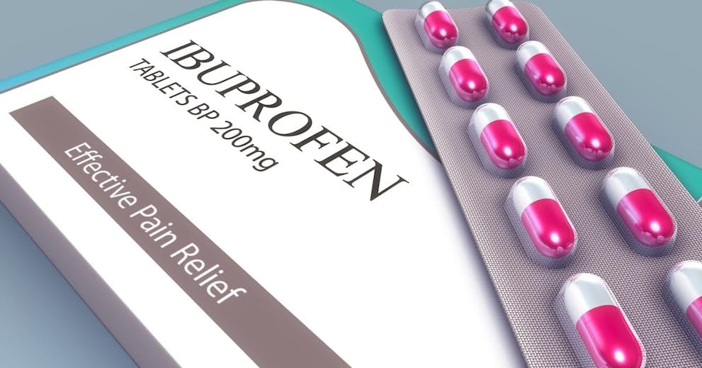 The Potential Dangers of Ibuprofen about false