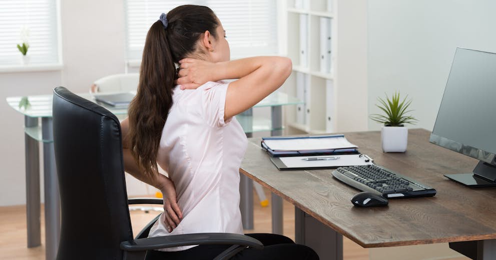 How to Counteract the Health  Dangers of Sitting about false