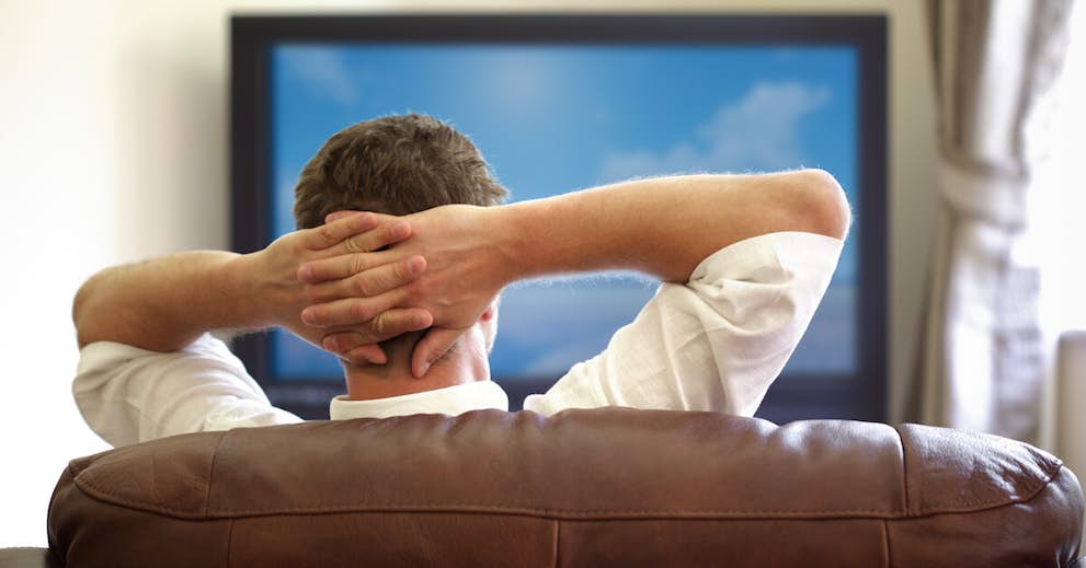 Lower High Blood Pressure While You Watch TV? about false