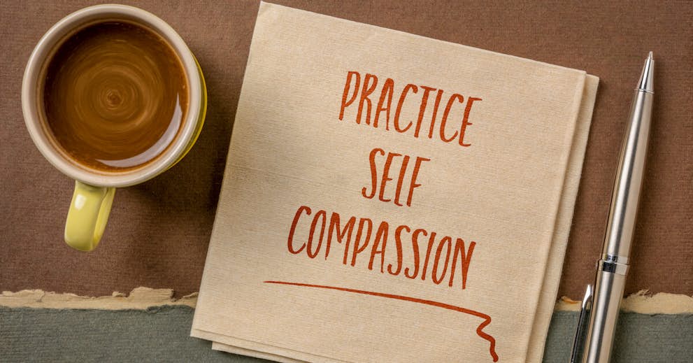 Why Self-Compassion is Critical to a Healthy Heart about false
