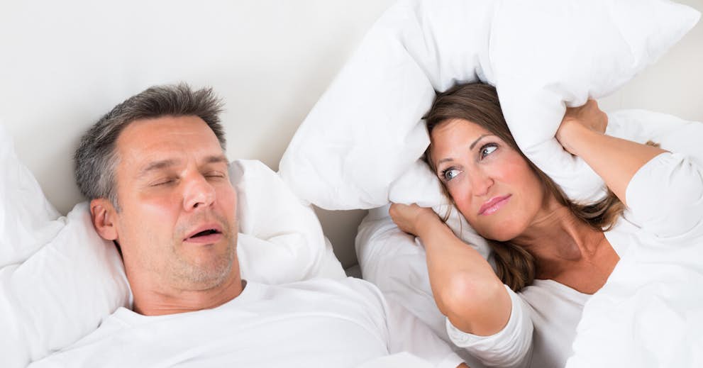 Is Snoring Making You Old? about false