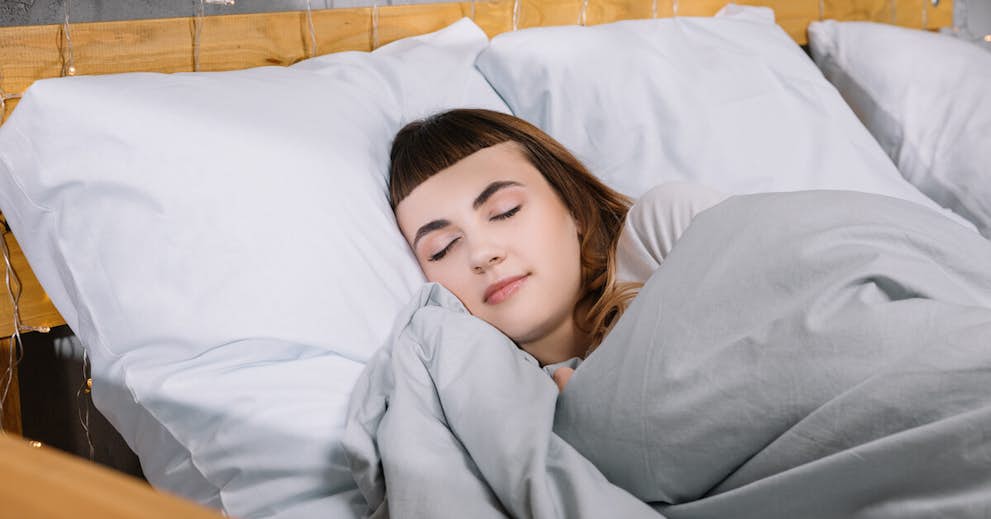 This Natural, No-Pill Sleep Secret Will Leave You Better Rested about false