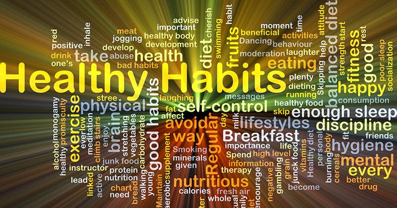 The Secret of Building Healthy Habits That Can Transform Your Health about false