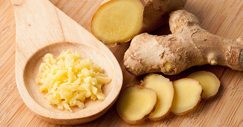 Is Ginger The Next Natural Pain Reliever? about false