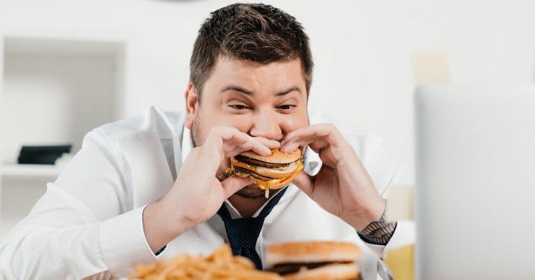 Bad Things Happen to People Who Eat Too Fast about false