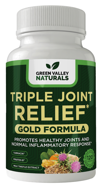 Triple Joint Relief Gold