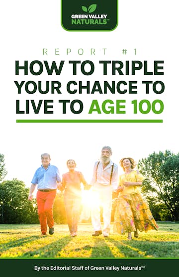 How To Triple Your Chance to Live to Age 100