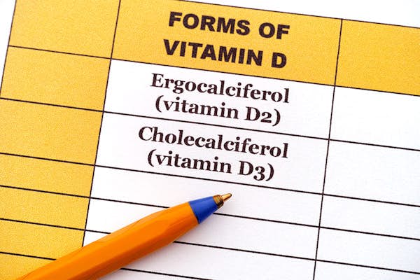 Vitamin D vs. Vitamin D3 Supplements: Are They The Same? about false