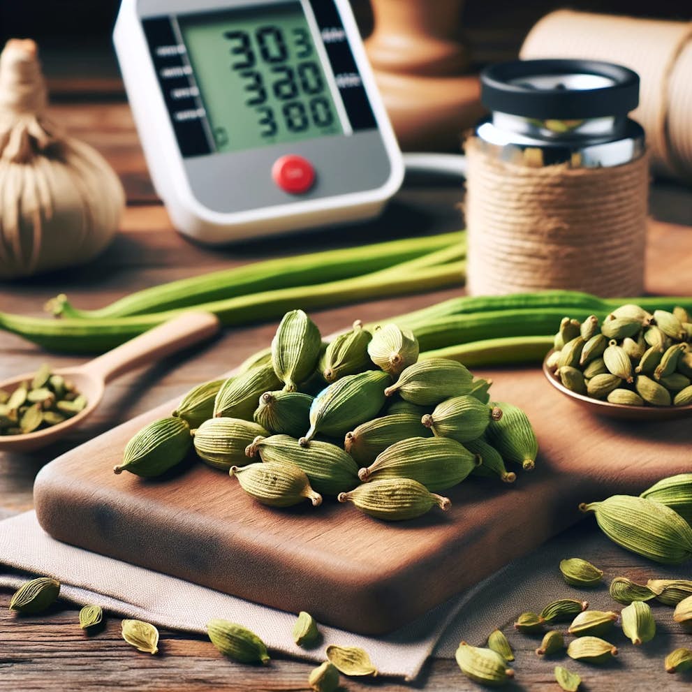 Ancient Spice Helps Balance Blood Pressure about false